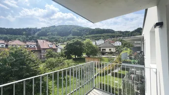 Expose Betreutes Wohnen in Randegg – schöne 3 Zimmer Dachgeschosswohnung mit Balkon