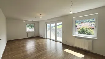 Expose Betreutes Wohnen in Randegg – schöne 3 Zimmer Dachgeschosswohnung mit Balkon