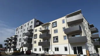 Expose ERSTBEZUG „ein viertel grün“ in Wiener Neustadt - moderne 2 Zimmerwohnung mit Balkon