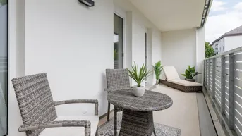 Expose !! SOMMERAKTION - 1 Monat mietzinsfrei wohnen !! - Wohlfühlwohnung mit Balkon - 3 Zimmer Erstbezug – KAUFOPTION