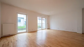 Expose Traumhafte 2 Zimmerwohnung mit Garten und Terrasse in Hofstetten!
