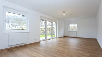 Expose Randegg - herrliche 3 Zimmer Gartenwohnung