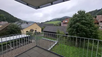 Expose Betreutes Wohnen: 3-Zimmer-Wohnung mit Balkon in Randegg