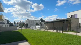 Expose ERSTBEZUG „ein viertel grün“ in Wiener Neustadt - 3 Zimmerwohnung mit eigener Gartenoase