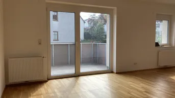 Expose Geförderte 2-Zimmer Starterwohnung im Dachgeschoss in Behamberg - Kaufoption!