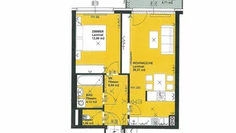 Expose Ihr neues Zuhause in Strasshof – moderne 2-Zimmer-Wohnung mit Balkon!