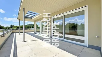Expose Penthouse-Highlight: 4 Zimmer, XL-Terrasse &amp; 2 TG-Stellplätze in St. Martin am Kreuzbergl.