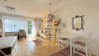 Expose Gepflegte, gemütliche Garconniere mit Loggia samt Terrasse und Autoabstellplatz in Waidmannsdorf.