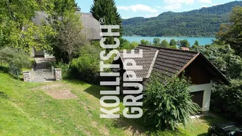 Expose Ihr Naturidyll am Keutschacher See – Charmantes Haus mit Nebengebäude und Seeblick.