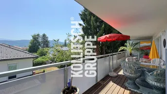 Expose Moderne 2-Zimmer-Wohnung mit großem Balkon in Krumpendorf. Flexible Gestaltung für 3-Zimmer möglich.