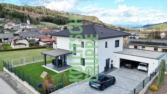Expose NEUER PREIS! Neuwertiges Einfamilienhaus samt Doppelgarage in Köttmannsdorf.