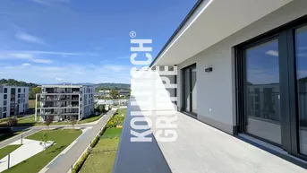 Expose F2-23 - UNSEREINS. |NEUBAU|ERSTBEZUG| 2-Zimmer-Wohnung mit Westterrasse im 4. OG und TG-Stellplatz.
