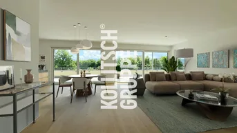 Expose Penthouse-Highlight: 4 Zimmer, XL-Terrasse &amp; 2 TG-Stellplätze in St. Martin am Kreuzbergl.
