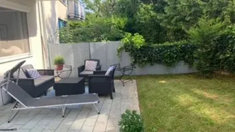 Expose Vermietete 2 Zimmerwohnung mit Garten