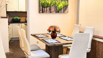 Expose 4 Zimmer Wohnung mit Gartenbenutzung in Grinzing