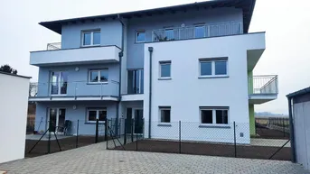 Expose Kleine Gartenwohnung im Neubau in Langenlebarn