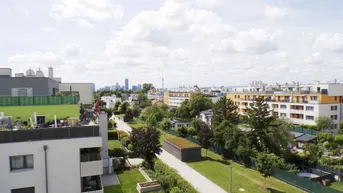 Expose Traumhafte Dachgeschoßwohnung mit faszinierendem Panoramablick auf die Skyline.