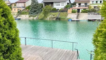 Expose Traumhaus am türkisblauen Badesee (Pachtgrund)