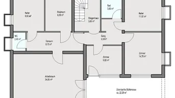 Expose 
Großzügiges Haus in Aussichtslage
