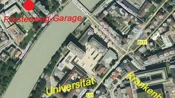Expose Tiefgaragenstellplatz in Innsbruck / Fürstenweg zu vermieten: