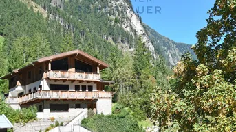 Expose Haus mit Einliegerwohnung im Bergsteigerdorf Ginzling
