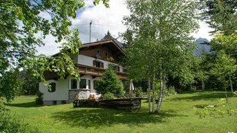 Expose Baugrundstück mit Altbestand im idyllischen Pillerseetal in sehr schöner Sonnenlage