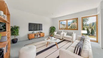 Expose Neubau 3-Zimmer-Gartenwohnung in absoluter Ruhelage mit zwei Terrassen