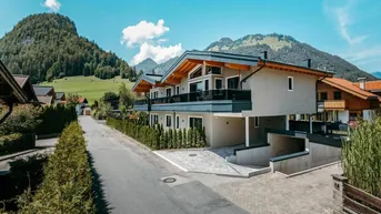 Expose Neubau-Erstbezug 2-Zimmer Wohnung mit großer Terrasse in Ruhelage
