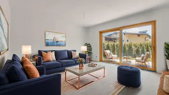 Expose Neubau-Erstbezug 2-Zimmer Wohnung mit großer Terrasse in Ruhelage
