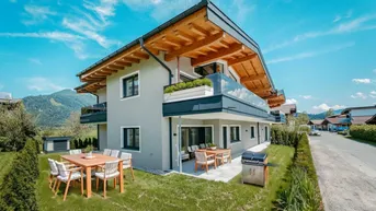Expose Neubau 3-Zimmer-Gartenwohnung in absoluter Ruhelage mit zwei Terrassen