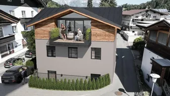Expose Stadthaus mit 3 Wohnungen im Zentrum von Kitzbühel mit Kaiserblick - Neubau möglich