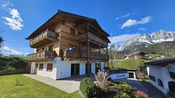 Expose Exklusive Gartenwohnung mit imposanten Kaiserblick in Toplage