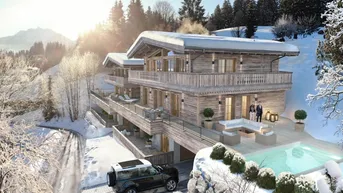 Expose Zwei trendige Chalets mit endloser Aussicht
