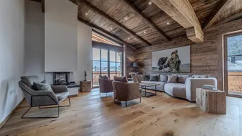 Expose Traumhaftes Alpenchalet mit Outdoor Pool und Saunahaus