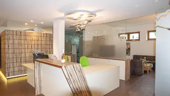 Expose Provisionsfrei! Bezugsfertige Arztpraxis direkt im Dorfzentrum in Toplage