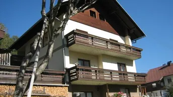 Expose Wohnung + Garage + Stellplatz in sonniger Lage in der Reichenau in Kärnten
