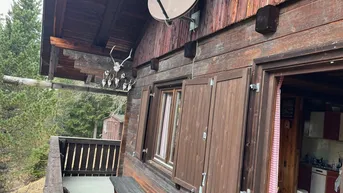 Expose Ferienhaus am Falkertsee in Kärnten auf 1700 m Seehöhe zu verkaufen