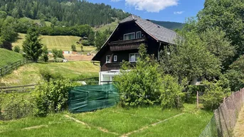 Expose HAUS in Top Lage in Bad Kleinkirchheim an der Dorfstraße !!