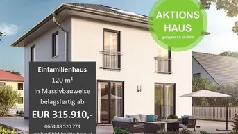 Expose Aktionshaus in bester Baumeisterqualität