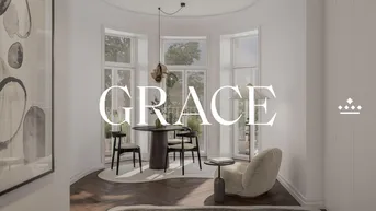 Expose Smart geplante Wohnung mit großen Fenstern und Balkon in den Innenhof im Projekt GRACE!