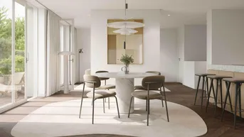 Expose Chez - Residieren am Kaasgraben | Gartenmaisonette mit zwei Terrassen in Bestlage