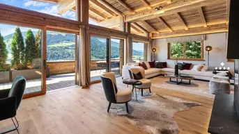 Expose THE VIEW: Luxuschalet mit unvergleichlichem Alpenpanorama