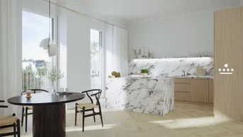Expose ART NOUVEAU HOUSE: Elegantes Altbauapartment in begehrter Lage mit Freifläche