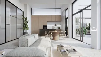 Expose TOWNHOUSE: Industrial Design mit 4m Raumhöhe und Freiflächen inmitten Wiens!