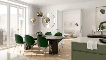 Expose VIENNA STYLE: Eleganter Wohnflair im Classic Apartment in Top-Lage - siehe Umgebungsfotos!
