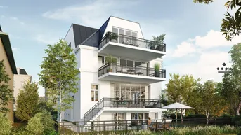 Expose Altbestand mit aufrechter Baubewilligung im Hietzinger Cottage