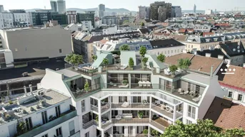 Expose UP IN THE SKY: Modern Apartment im Erstbezug und großzügiger Terrasse!