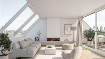 Expose UP IN THE SKY: Unverbaubarer Weitblick - Penthouse auf drei Ebenen mit mit Dachterrasse