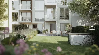 Expose Großzügige Gartenmaisonette mit Pooloption in bester Lage Sieverings