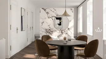 Expose MINI FLATS: Elegantes Studio im revitalisierten Altbau